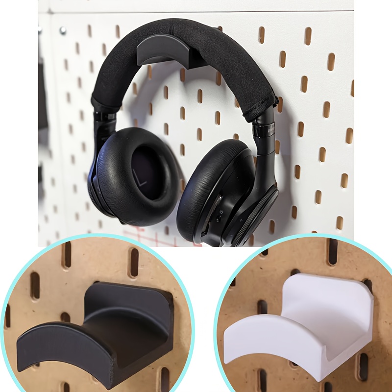 Home Office Ikea - 1 Adet Plastik Duvara Monte Yüzer