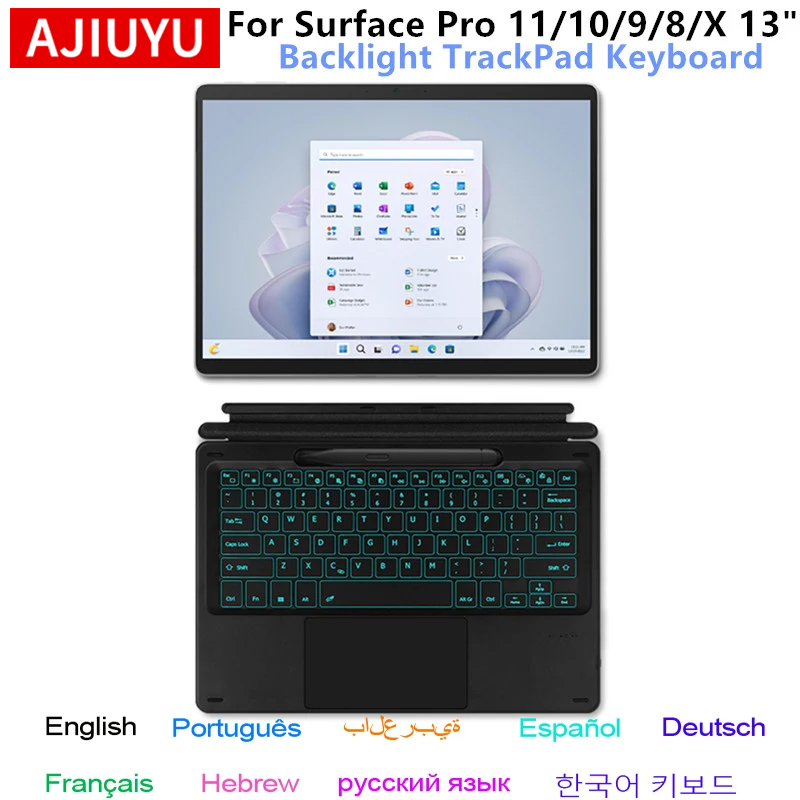 Home Office Microsoft - Microsoft Surface Pro 11 2024 10