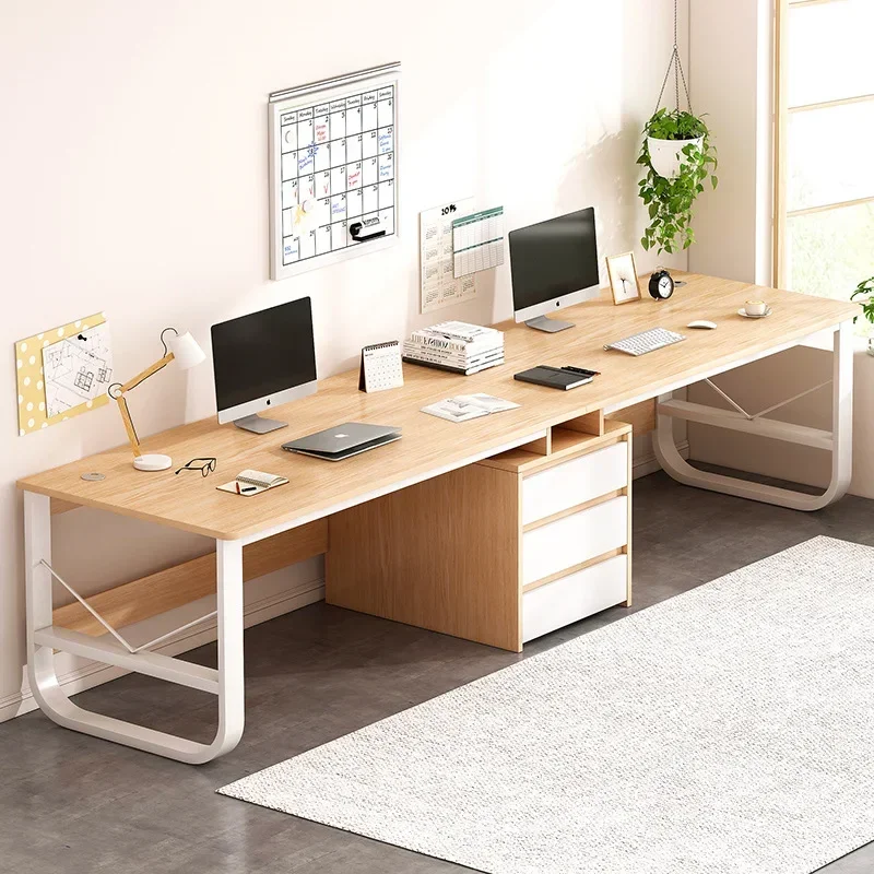 Home Office Ikea - 78 İnç Ekstra Uzun Masa, 2