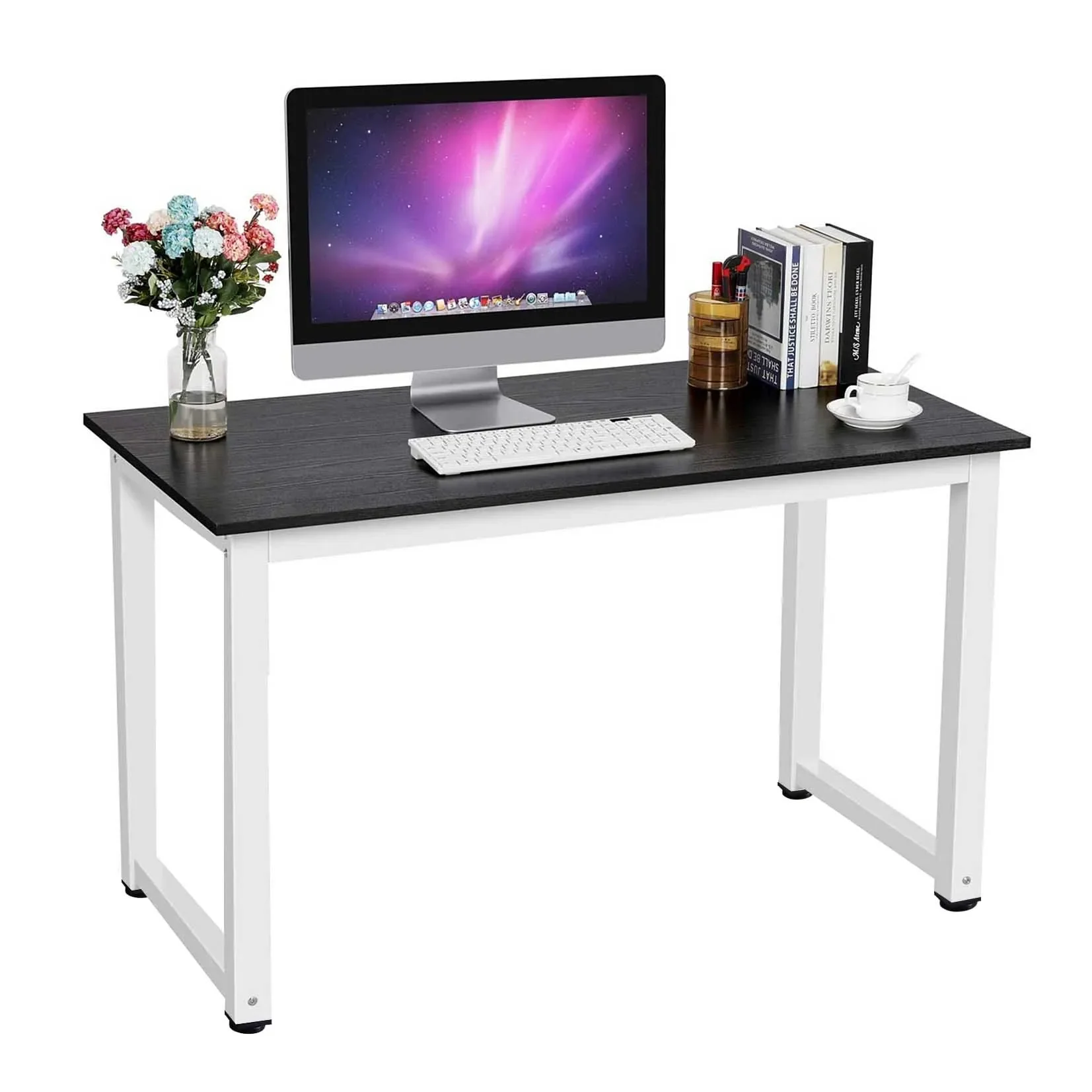 Home Office Depot - 110x60x75CM Bilgisayar Masası Dizüstü Bilgisayar Masası