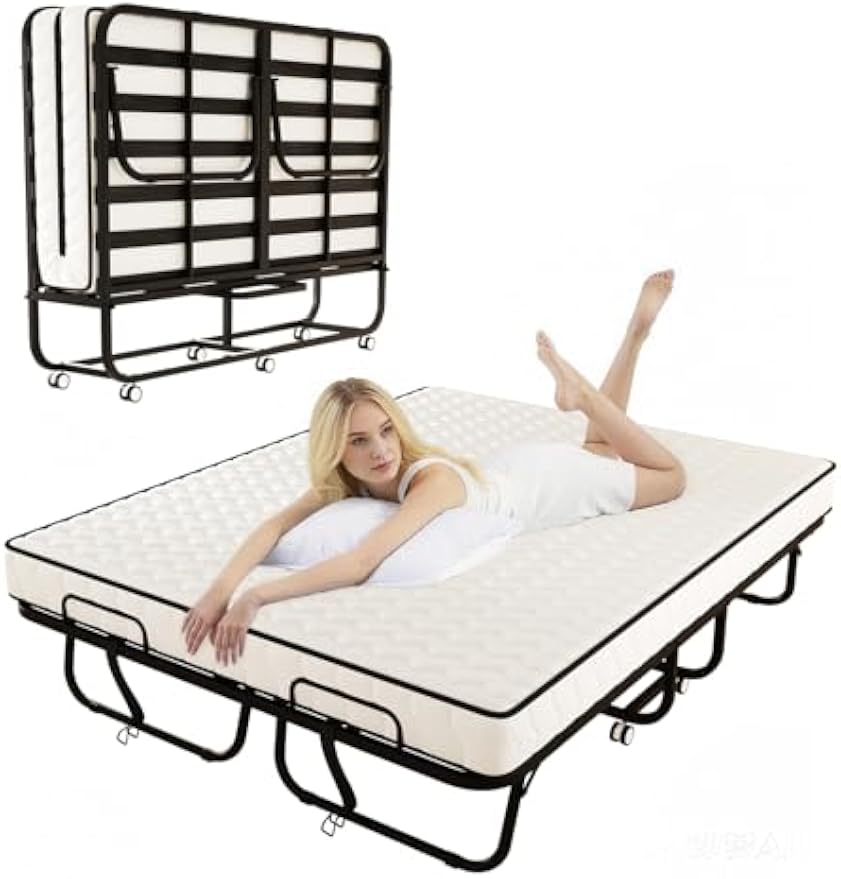 Home Office Guest Room - Hafızalı Köpük Yataklı Katlanır Yatak, Ekstra
