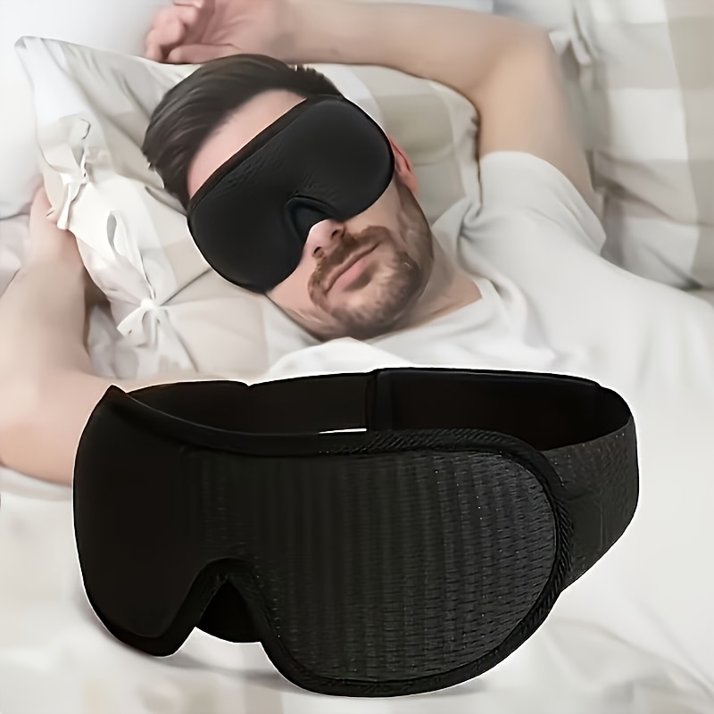 Home Office Gadgets - 3D Uyku Maskesi, Süper Rahat Işık