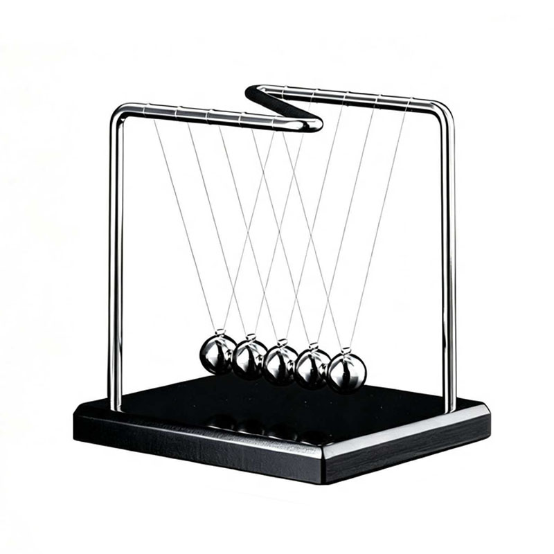 N Şeklinde Newton Beşiği Denge - Home Office Gadgets incelemesi ve fiyatı