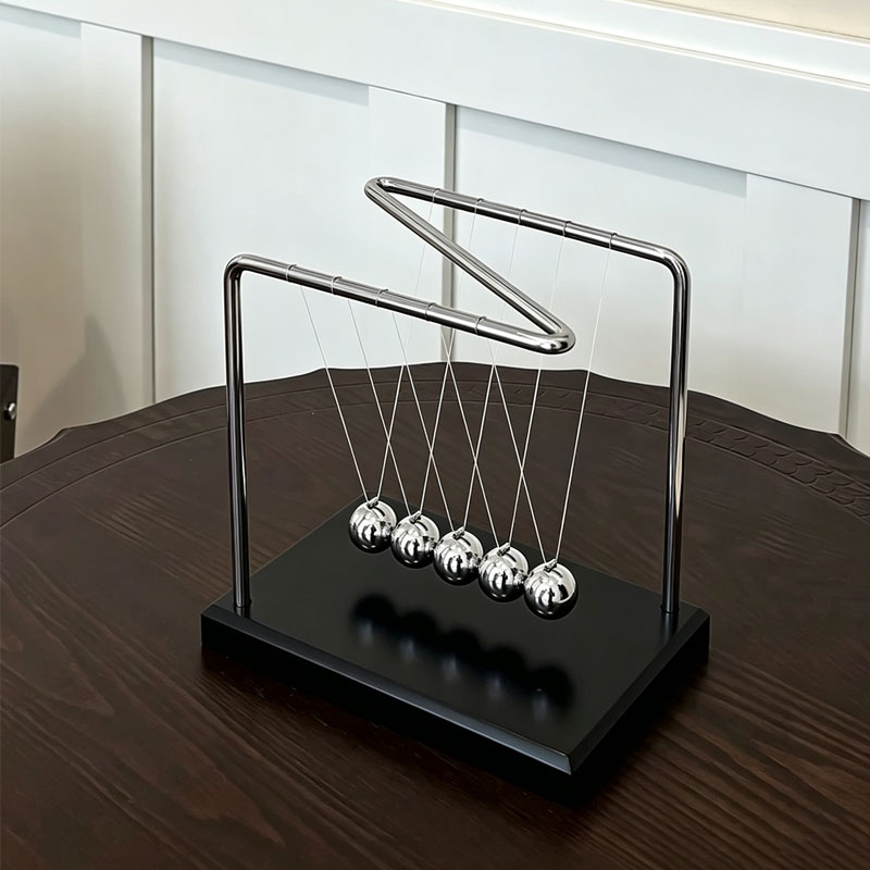 N Şeklinde Newton Beşiği Denge - Home Office Gadgets incelemesi ve fiyatı