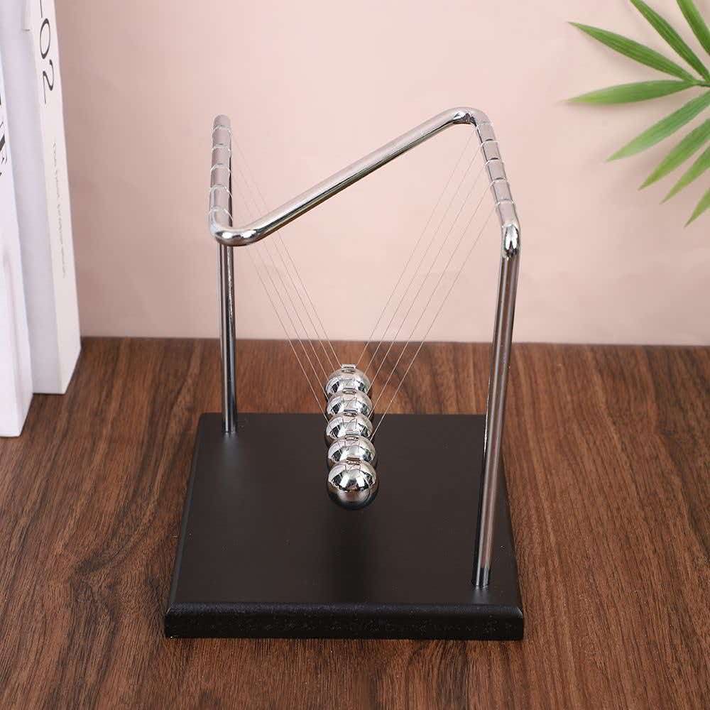 N Şeklinde Newton Beşiği Denge - Home Office Gadgets incelemesi ve fiyatı