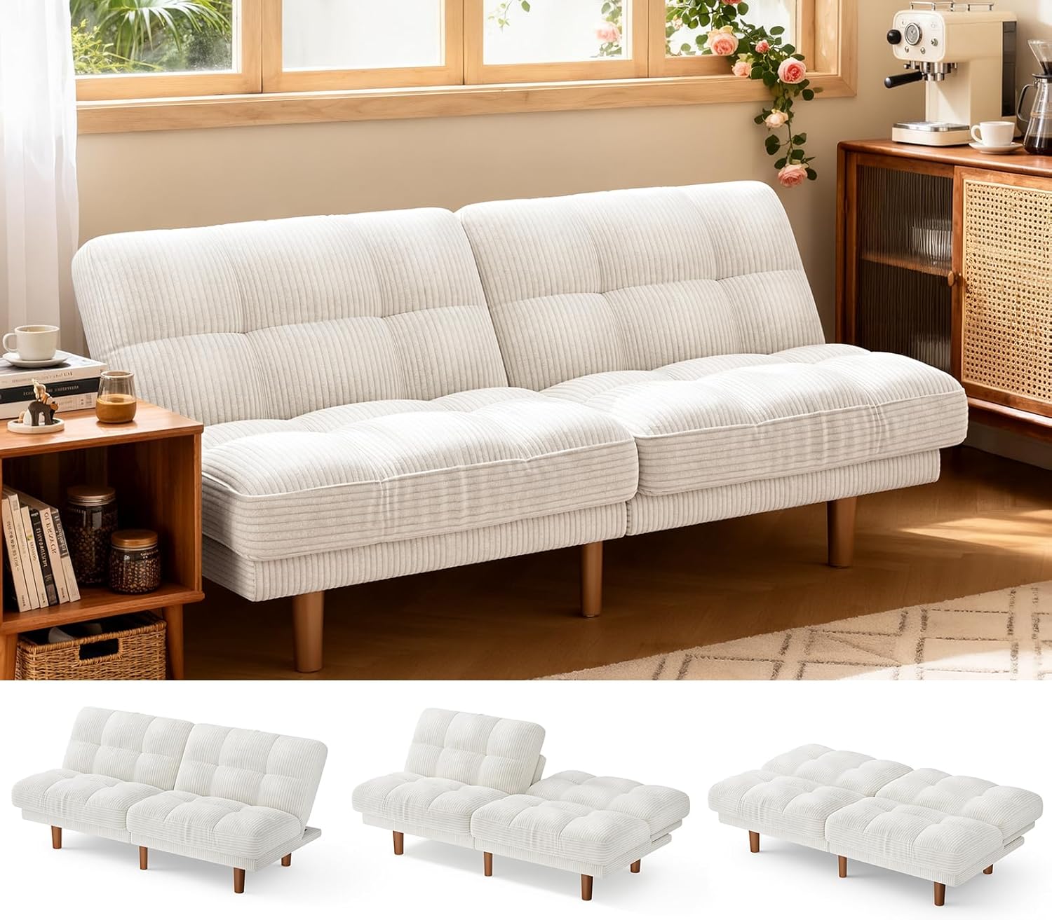 # Futon Çekyat Ayarlanabilir S - Home Office Guest Room incelemesi ve fiyatı