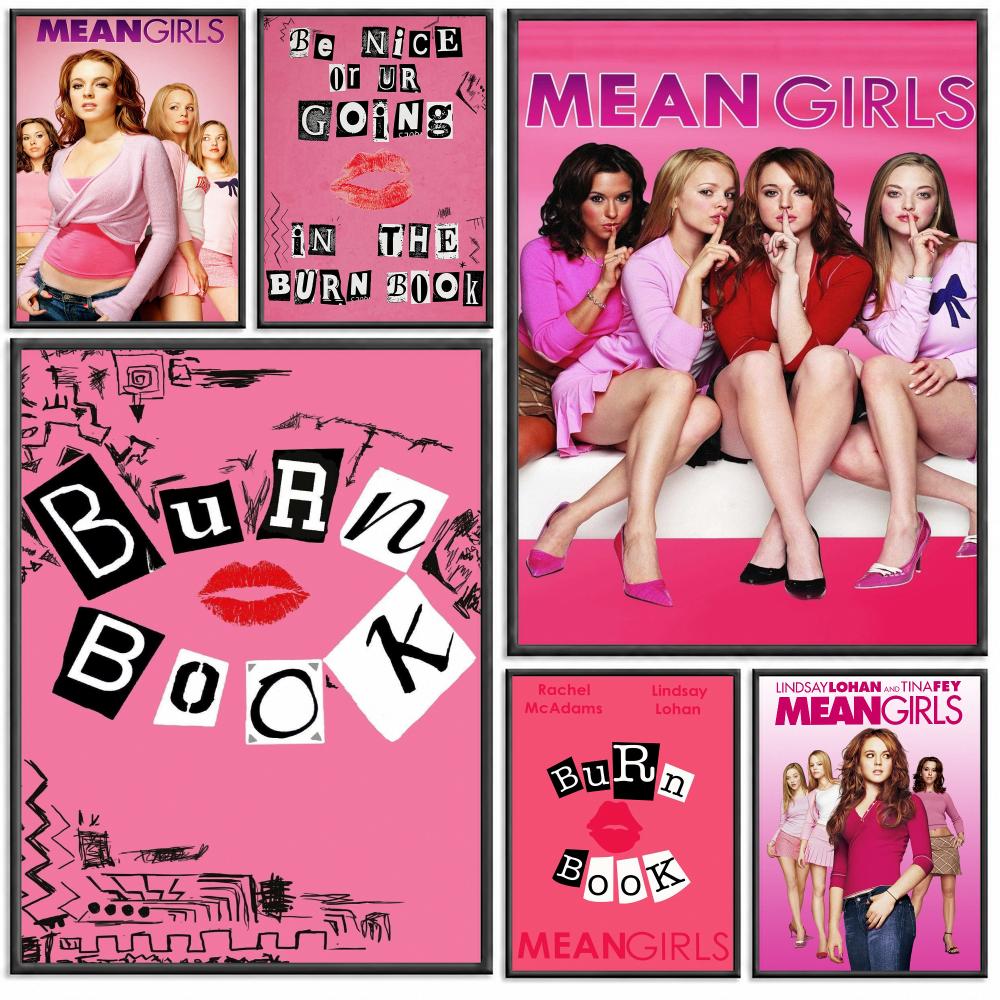 M-MeanS Girls Film TV Posteri  - Home Office Means incelemesi ve fiyatı