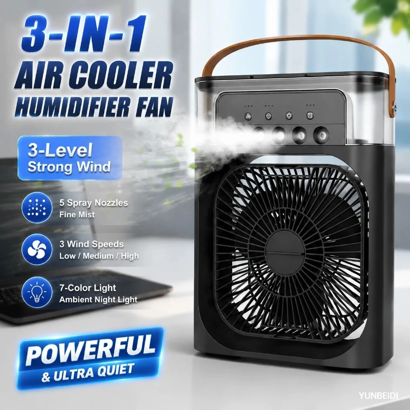 3'ü 1 arada Taşınabilir Klima  - Home Office Gadgets incelemesi ve fiyatı
