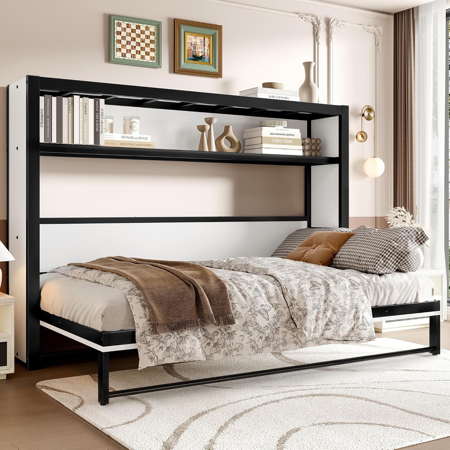 İkiz Murphy Yatak Duvara Monte - Home Office Guest Room incelemesi ve fiyatı