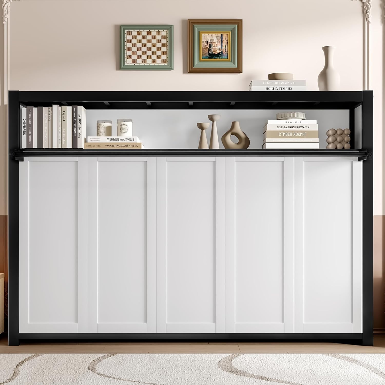 İkiz Murphy Yatak Duvara Monte - Home Office Guest Room incelemesi ve fiyatı