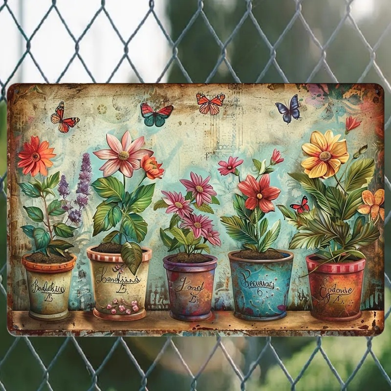 Büyüleyici Vintage Bahçe Metal - Home Office Depot incelemesi ve fiyatı