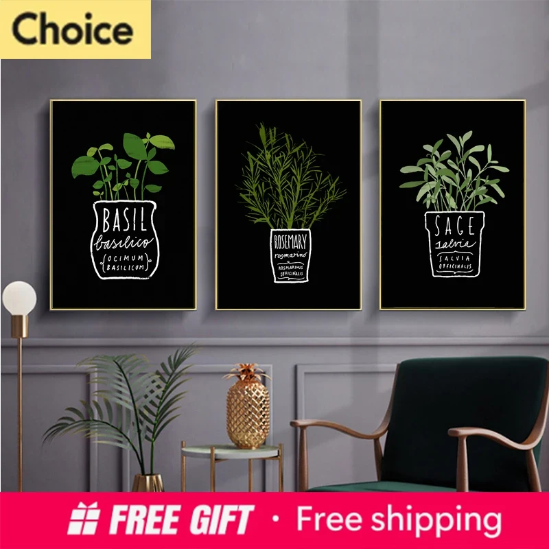 Tuval Boyama Saksıda Yeşil Bit - Home Office Depot incelemesi ve fiyatı