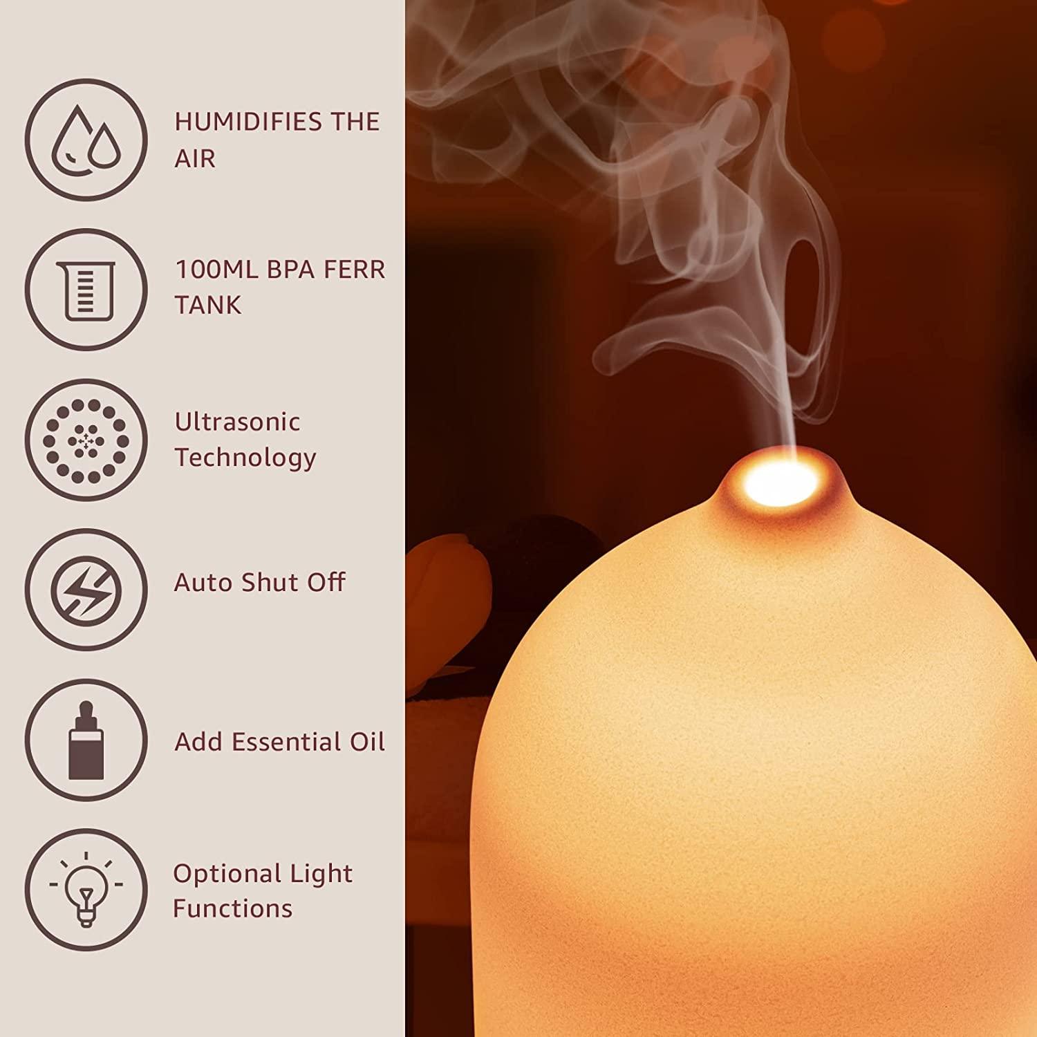 100 ml Seramik Uçucu Yağ Difüz - Home Office Gadgets incelemesi ve fiyatı