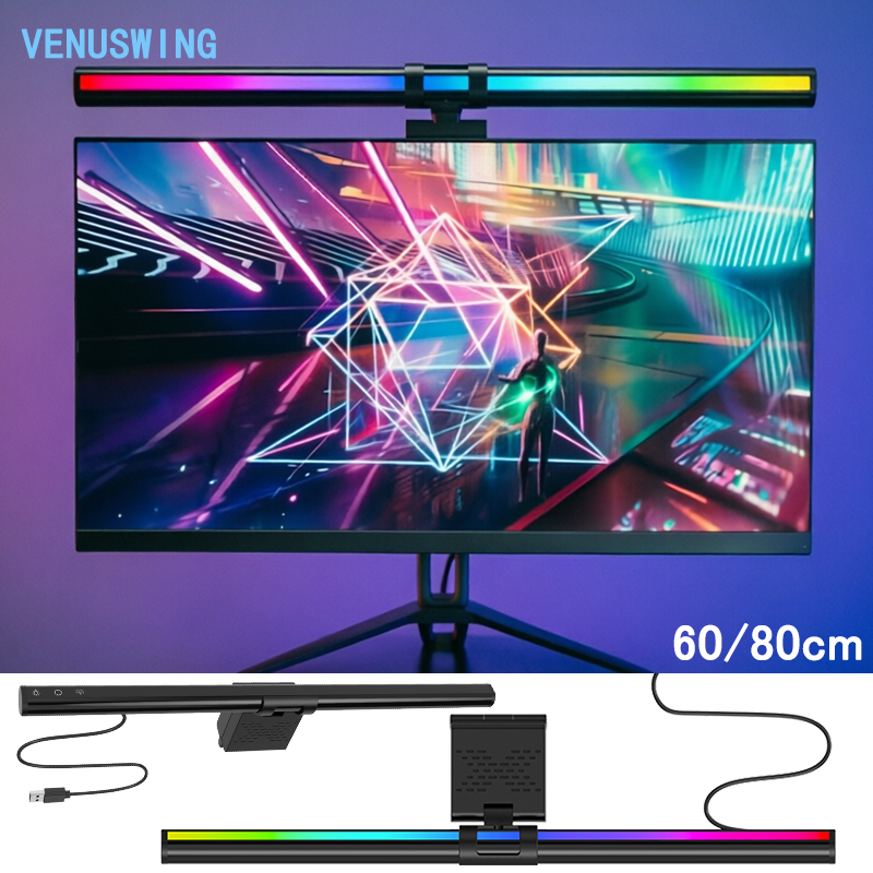 RGB Işık 60/80 cm Oyun Atmosfe - Home Office Gadgets incelemesi ve fiyatı