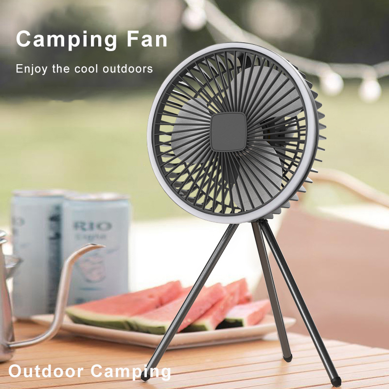 Taşınabilir Kamp Fanı 10000mAh - Home Office Gadgets incelemesi ve fiyatı