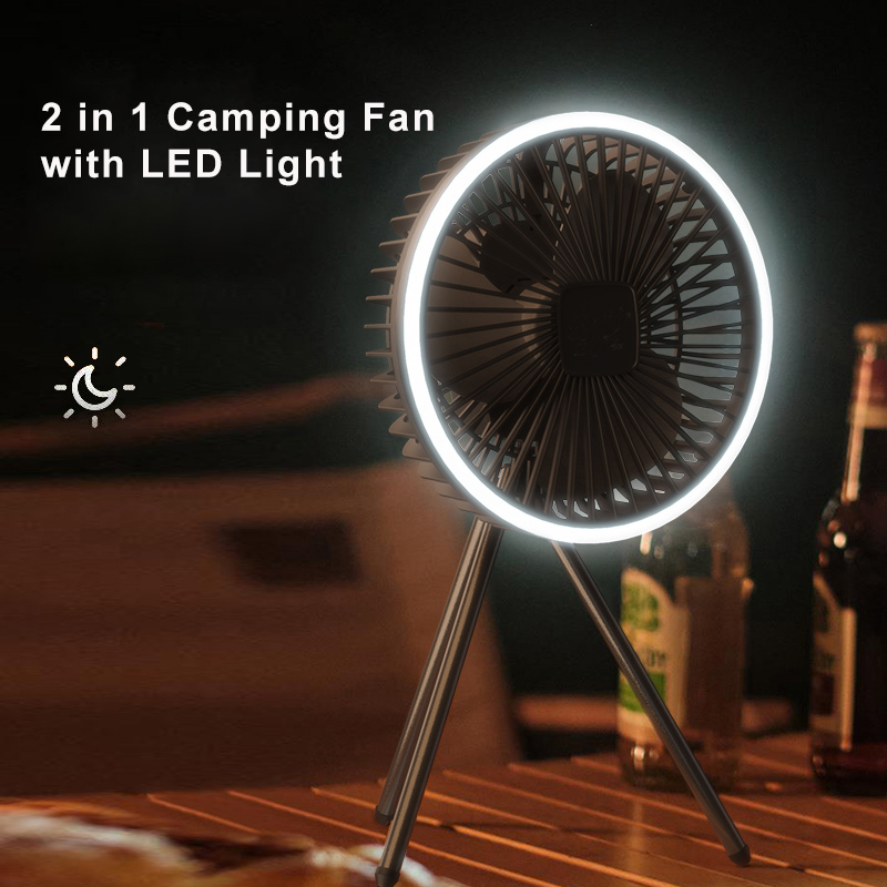 Taşınabilir Kamp Fanı 10000mAh - Home Office Gadgets incelemesi ve fiyatı