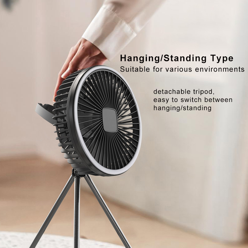 Taşınabilir Kamp Fanı 10000mAh - Home Office Gadgets incelemesi ve fiyatı