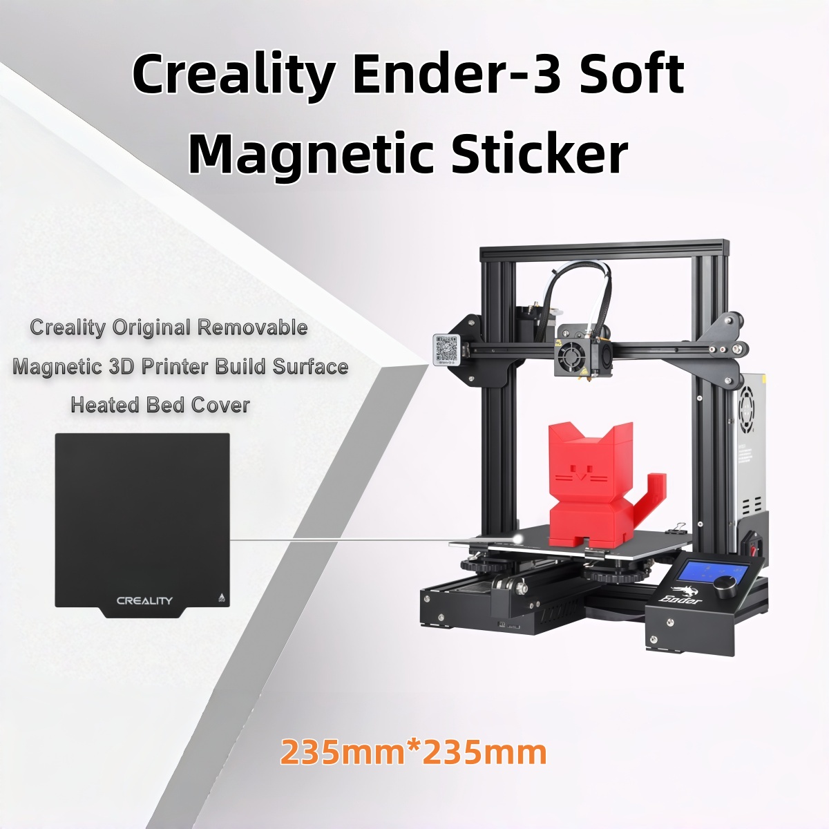 Creality Ender-3 Yumuşak Manye - Home Office Microsoft incelemesi ve fiyatı