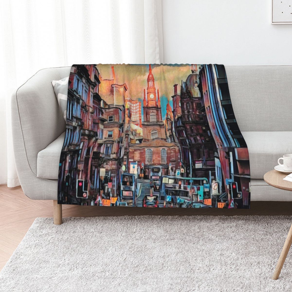 Glasgow Streets Ofis Kanepe Ya - Home Office In Glasgow incelemesi ve fiyatı
