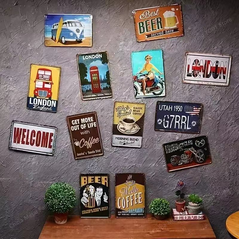 Büyüleyici Vintage Bahçe Metal - Home Office Depot incelemesi ve fiyatı