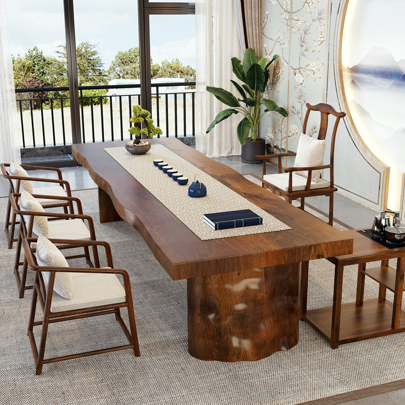Yeni Çin masif ahşap çay masas - Home Office Guest Room incelemesi ve fiyatı
