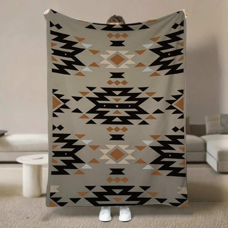 Navajo Tarzı Elmas Desenli Bat - Home Office Guest Room incelemesi ve fiyatı