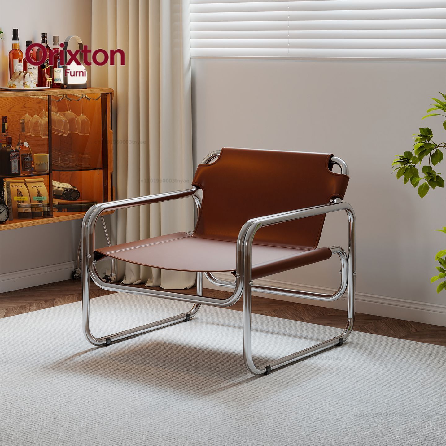 Modern Deri Detaylı Koltuk Kro - Home Office Guest Room incelemesi ve fiyatı