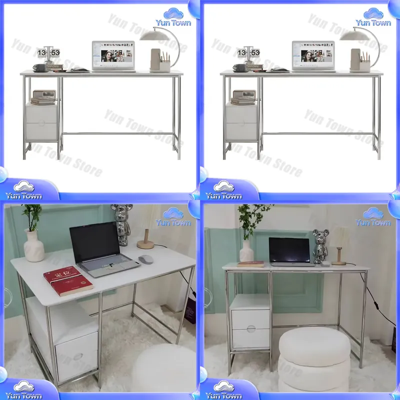 Basit Krem Bilgisayar Masası E - Home Office Ikea incelemesi ve fiyatı