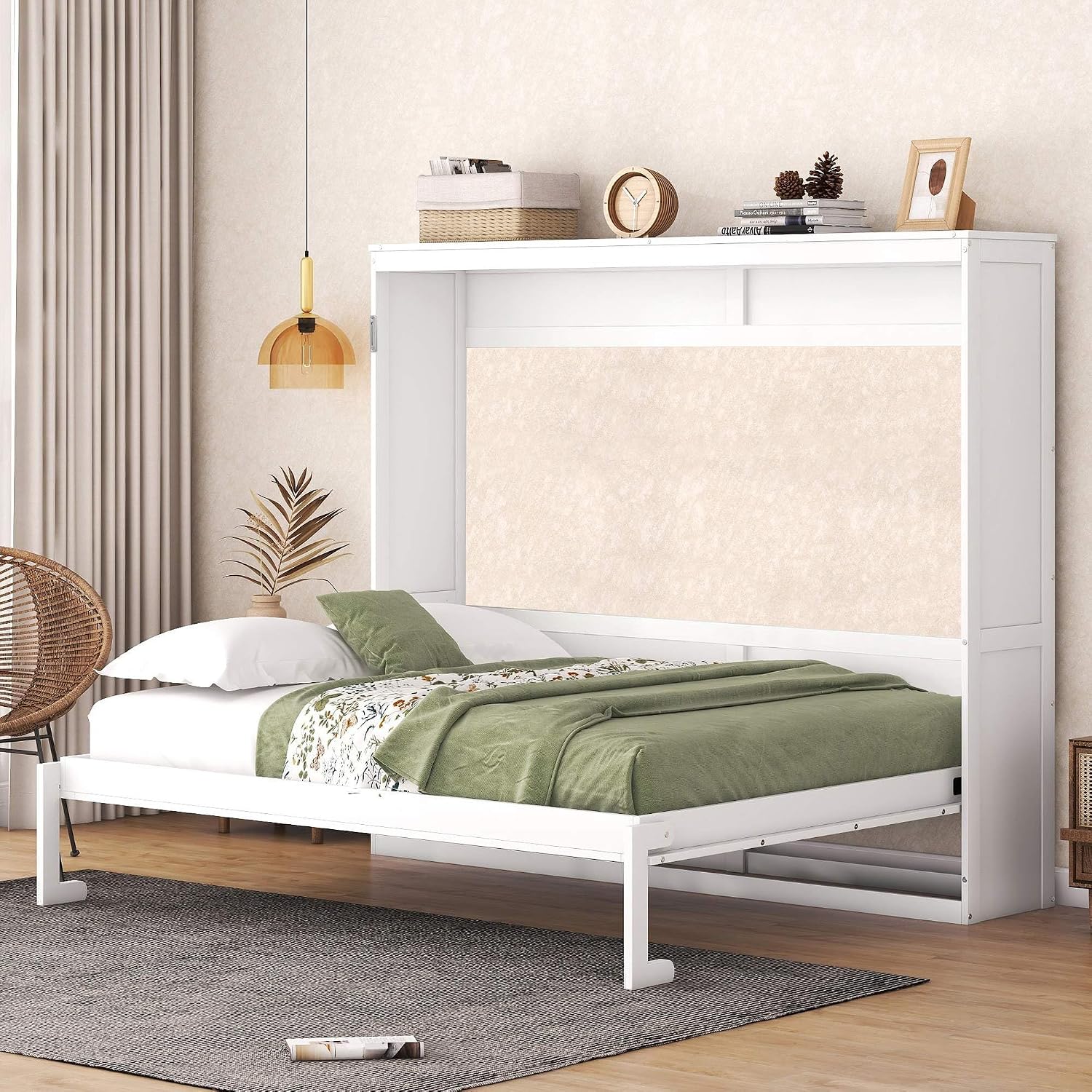 Tam Boy Duvar Yatağı, Yerden T - Home Office Guest Room incelemesi ve fiyatı